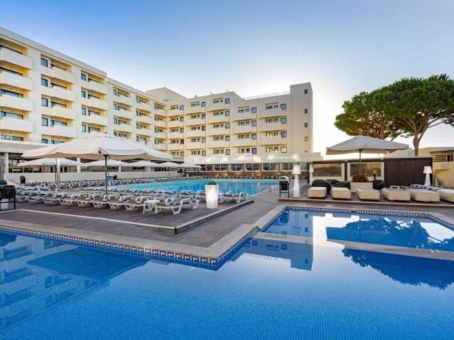 Albufeira Sol Villas III - Pool And Garden & Gym & Spa Zewnętrze zdjęcie